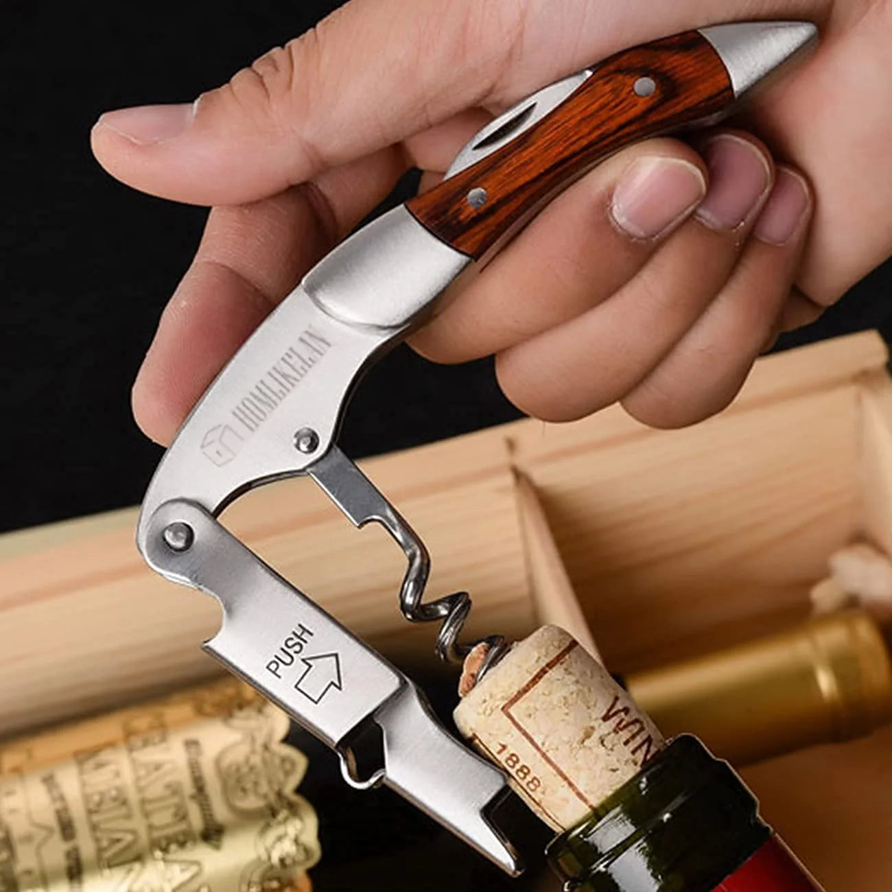 The Wine Key