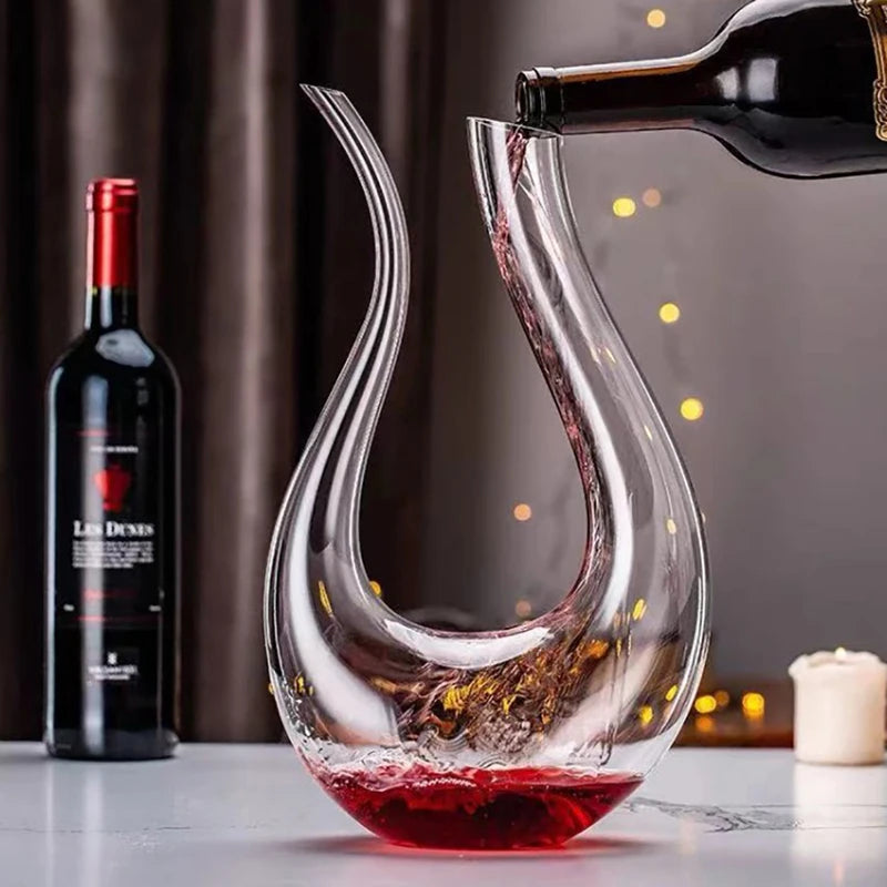The Swan Pour Decanter