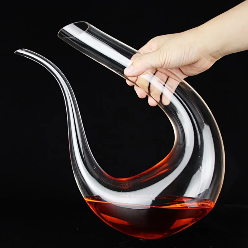 The Swan Pour Decanter
