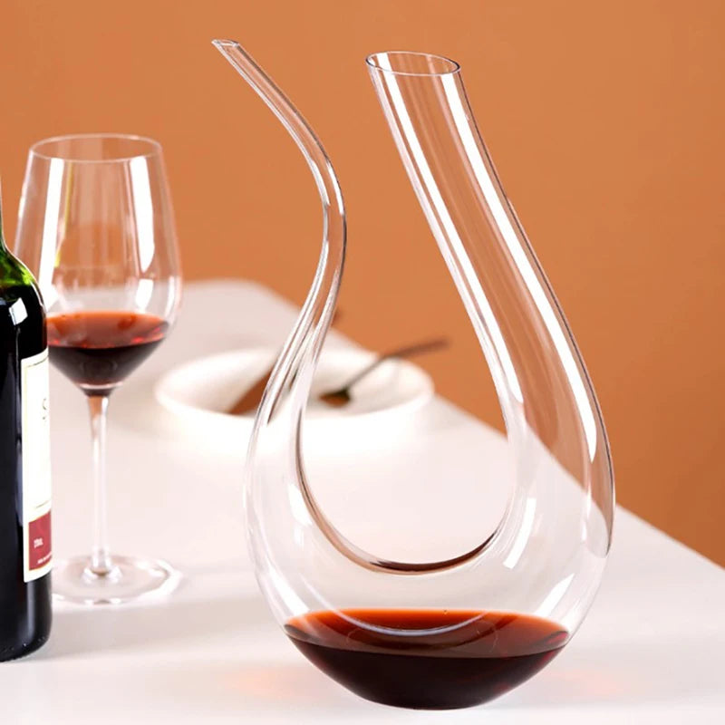 The Swan Pour Decanter