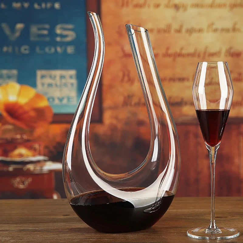 The Swan Pour Decanter