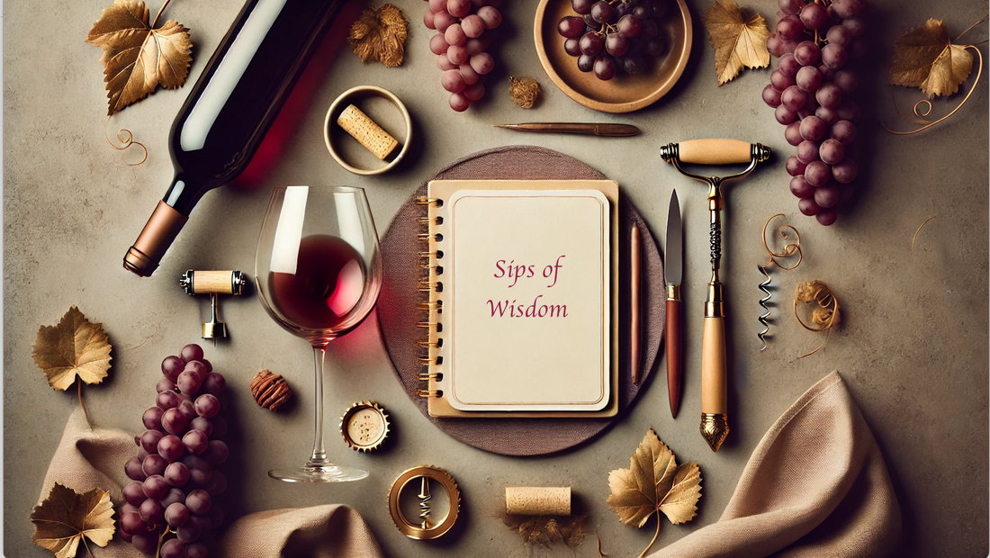 💡 Sips of Wisdom #2: First Impressions – What Wine Appearance Tells Us